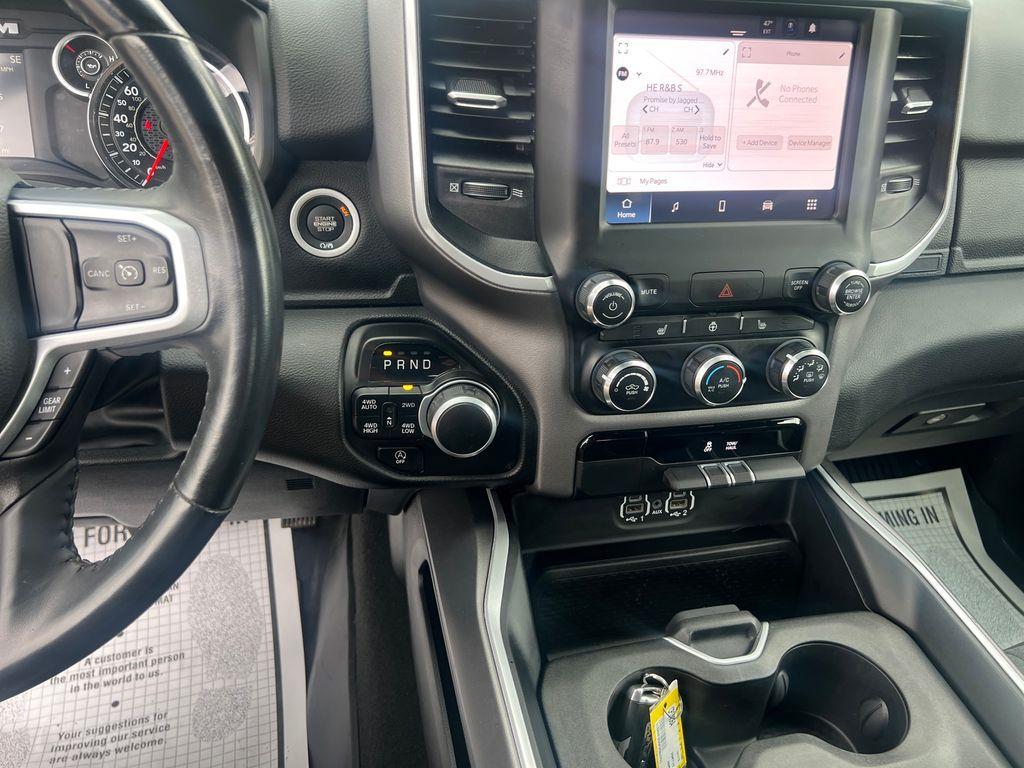used 2023 Ram 1500 car, priced at $27,699