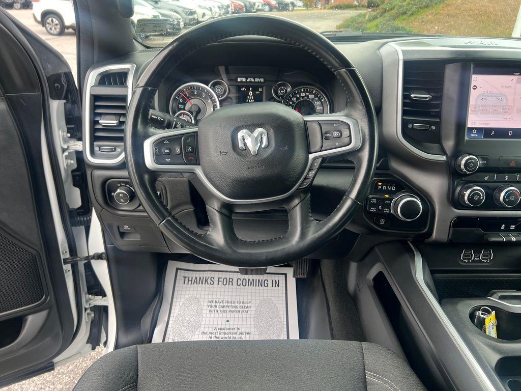 used 2023 Ram 1500 car, priced at $27,699