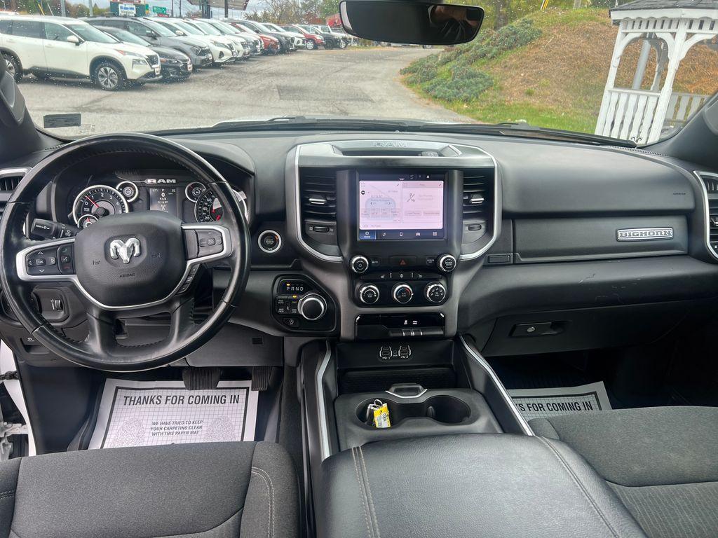 used 2023 Ram 1500 car, priced at $27,699