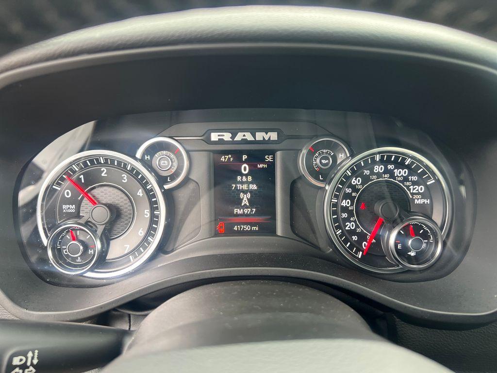 used 2023 Ram 1500 car, priced at $27,699