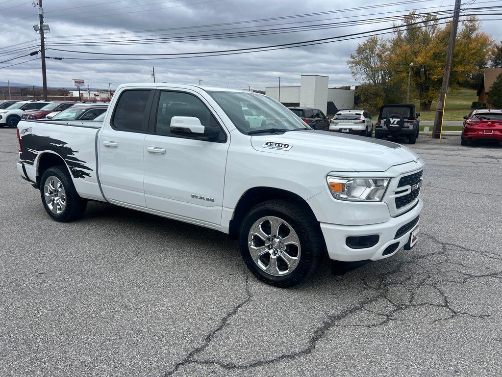 used 2023 Ram 1500 car, priced at $27,699