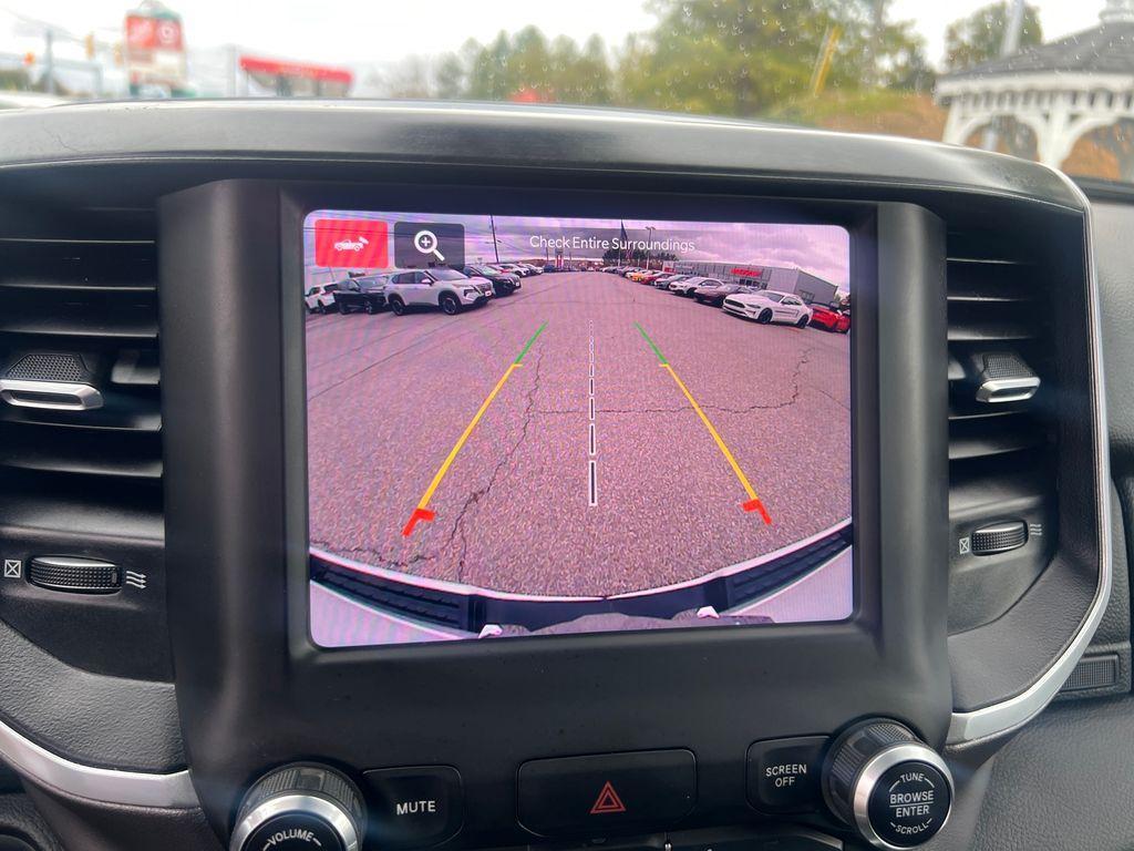 used 2023 Ram 1500 car, priced at $27,699