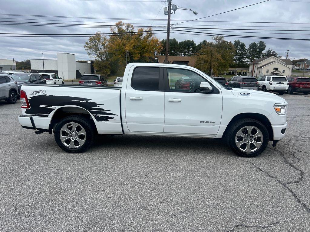 used 2023 Ram 1500 car, priced at $27,699
