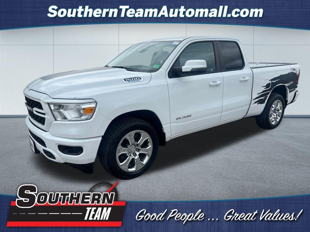 used 2023 Ram 1500 car, priced at $27,699
