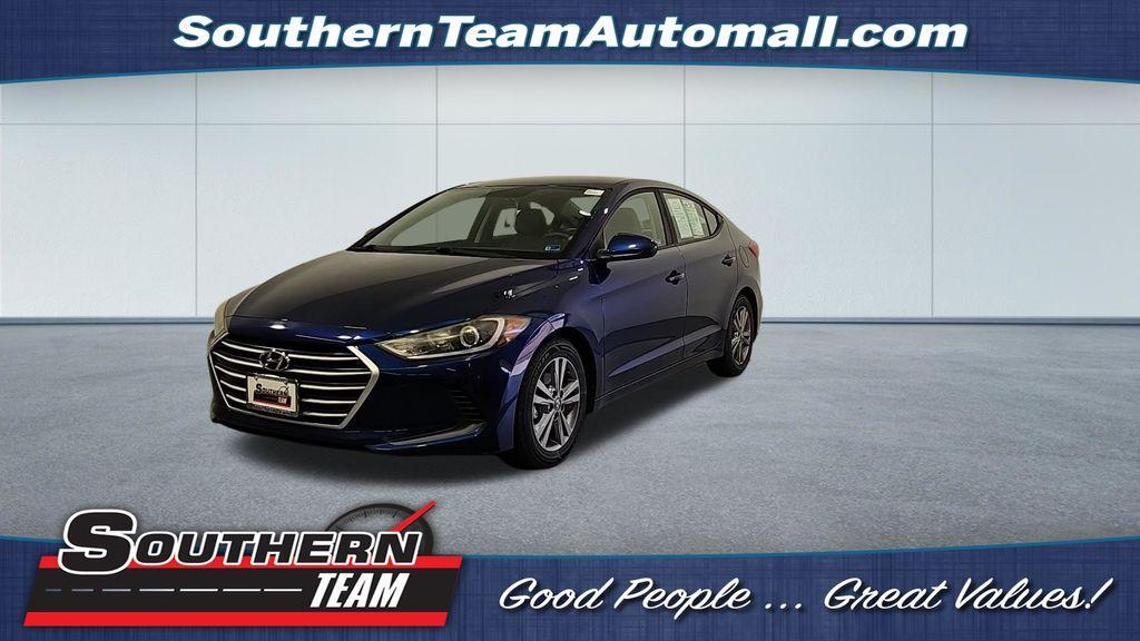 used 2017 Hyundai Elantra car, priced at $16,795