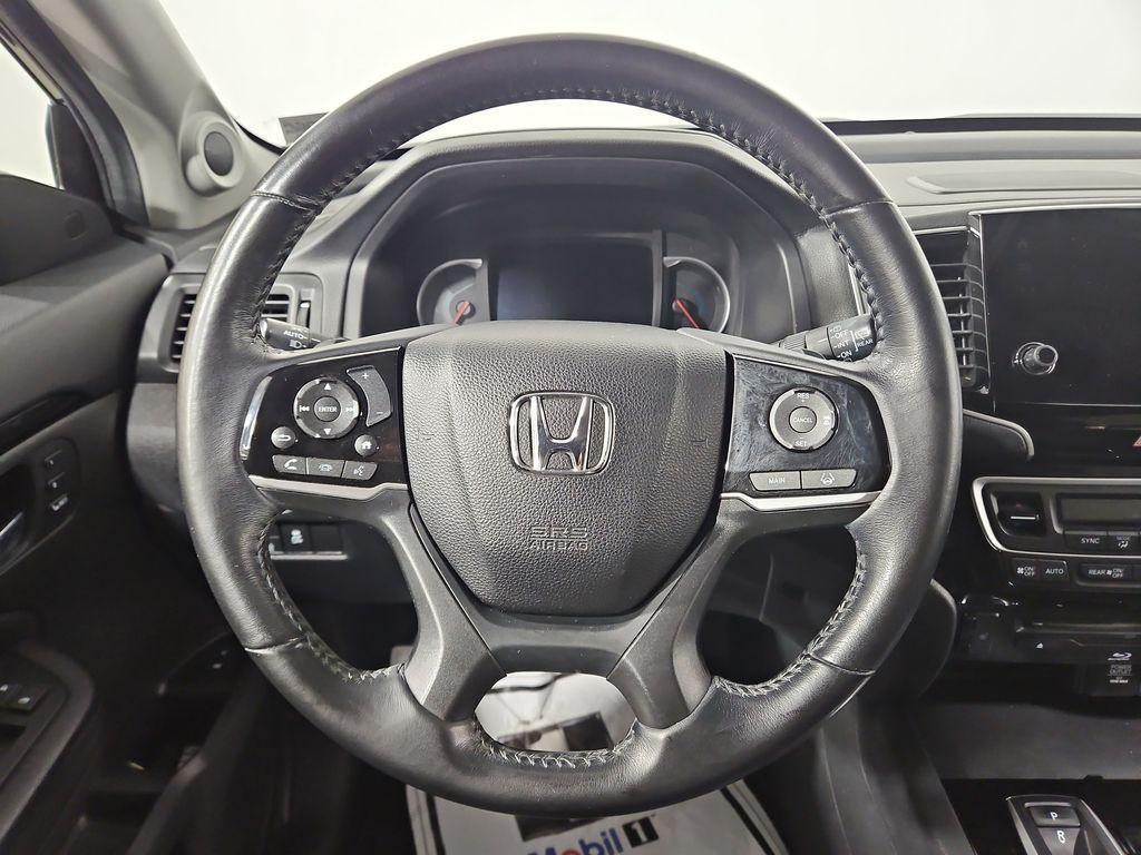 used 2021 Honda Pilot car, priced at $28,945