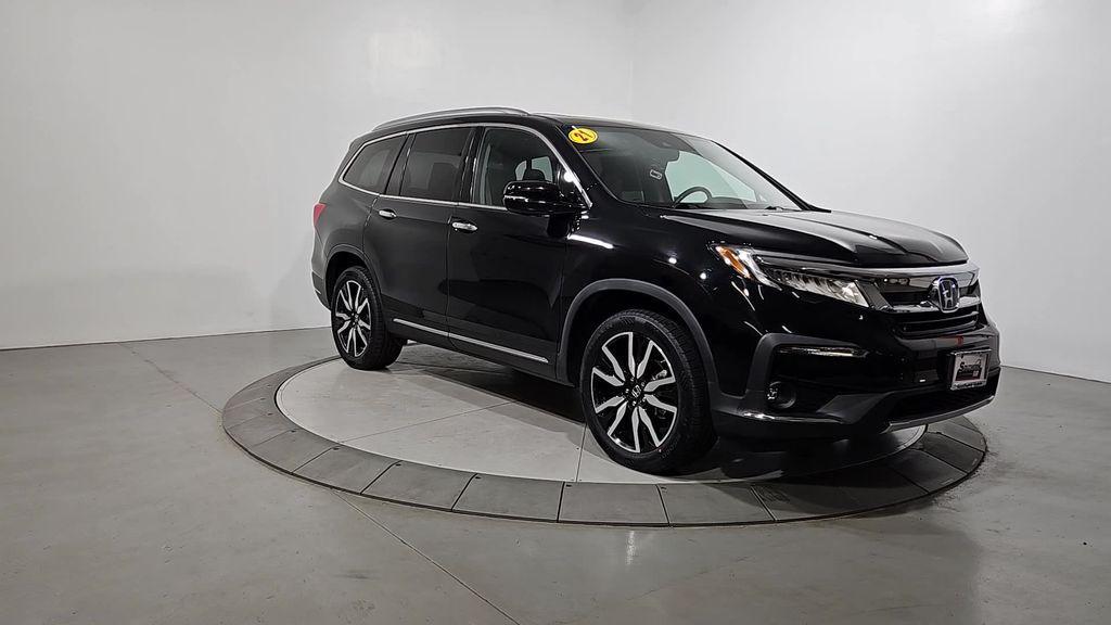 used 2021 Honda Pilot car, priced at $28,945