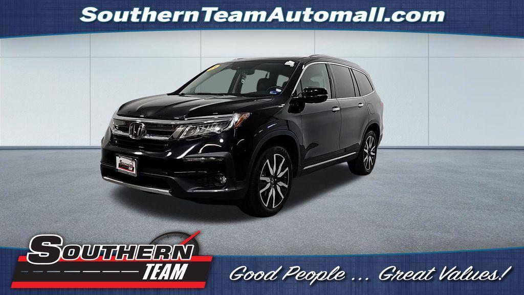 used 2021 Honda Pilot car, priced at $28,945