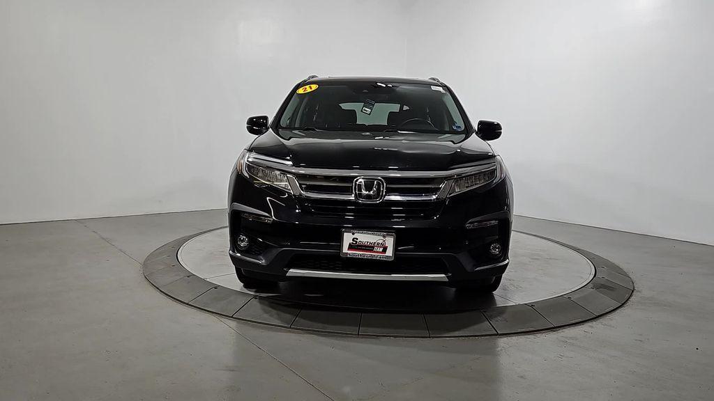 used 2021 Honda Pilot car, priced at $28,945