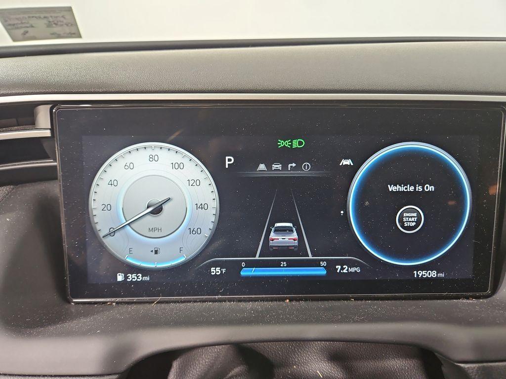 used 2024 Hyundai SANTA CRUZ car, priced at $30,116