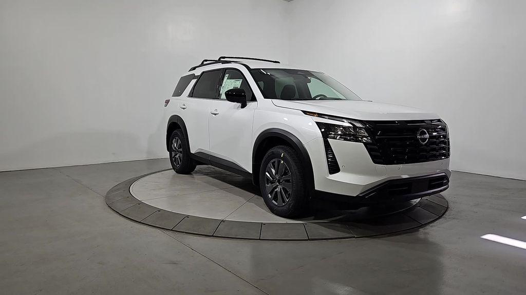 new 2026 Nissan Pathfinder car, priced at $37,561