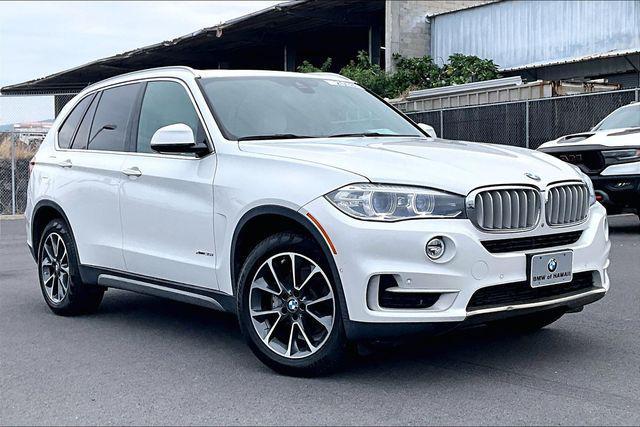 used 2018 BMW X5 car, priced at $25,995
