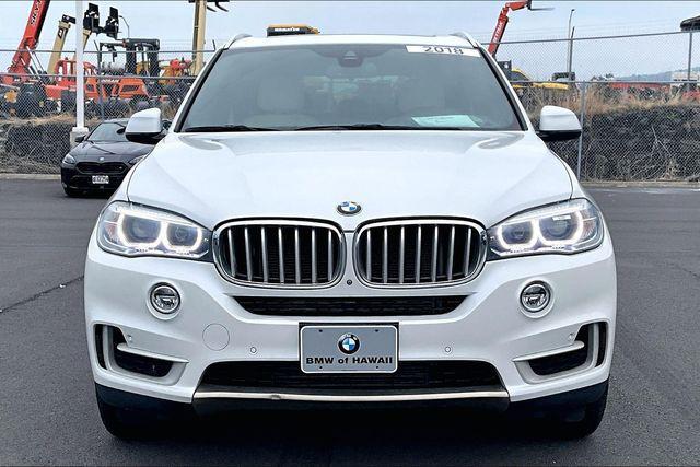 used 2018 BMW X5 car, priced at $25,995