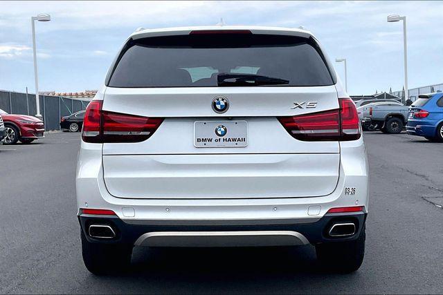 used 2018 BMW X5 car, priced at $25,995