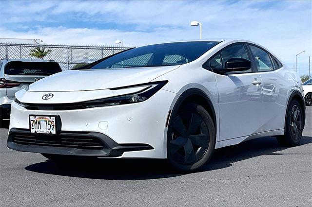 used 2024 Toyota Prius car, priced at $26,995
