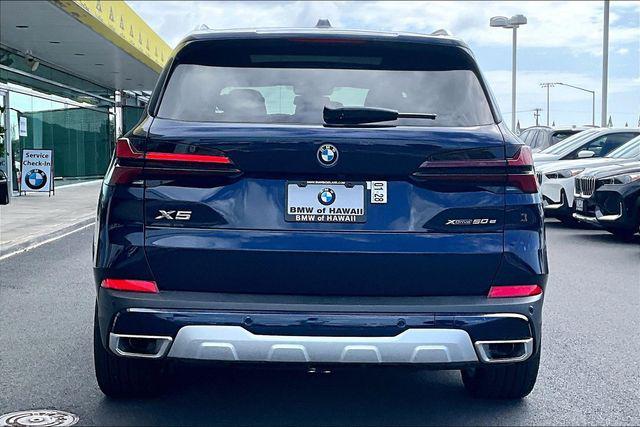 new 2026 BMW X5 PHEV car, priced at $82,025