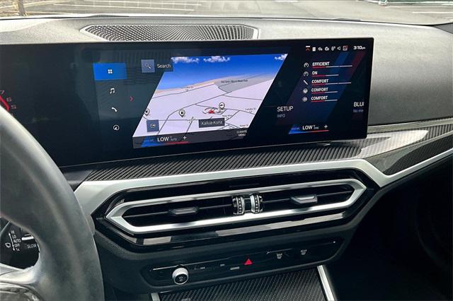 used 2023 BMW M3 car, priced at $76,473