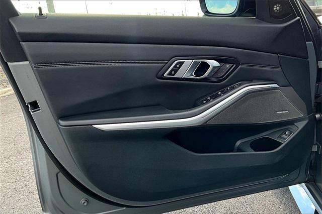 used 2023 BMW M3 car, priced at $76,473