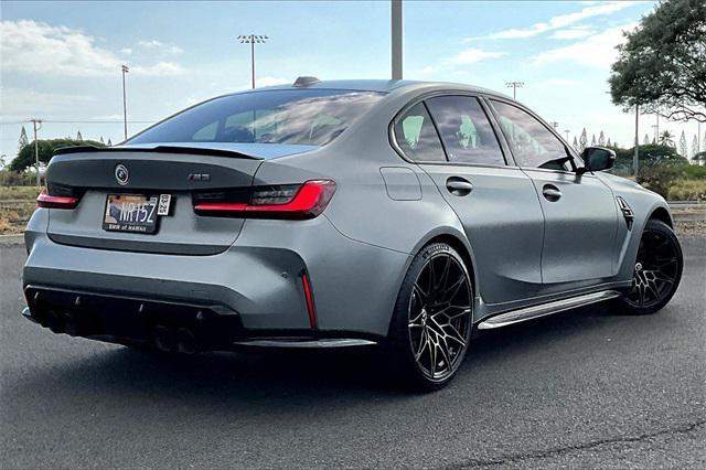 used 2023 BMW M3 car, priced at $76,473