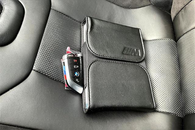 used 2023 BMW M3 car, priced at $76,473