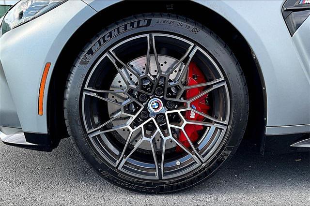 used 2023 BMW M3 car, priced at $76,473