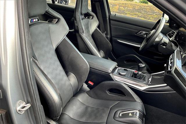 used 2023 BMW M3 car, priced at $76,473