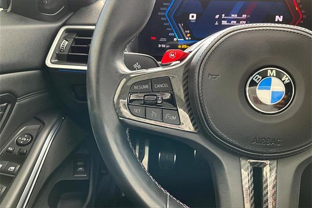 used 2023 BMW M3 car, priced at $76,473