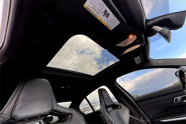 used 2023 BMW M3 car, priced at $76,473