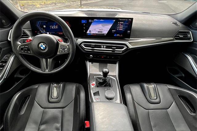 used 2023 BMW M3 car, priced at $76,473