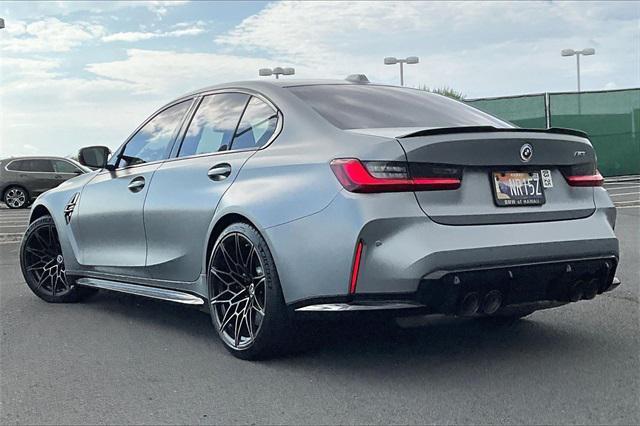 used 2023 BMW M3 car, priced at $76,473