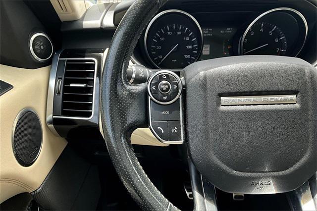 used 2015 Land Rover Range Rover Sport car, priced at $18,295