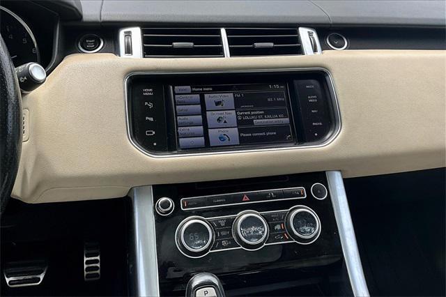 used 2015 Land Rover Range Rover Sport car, priced at $18,295