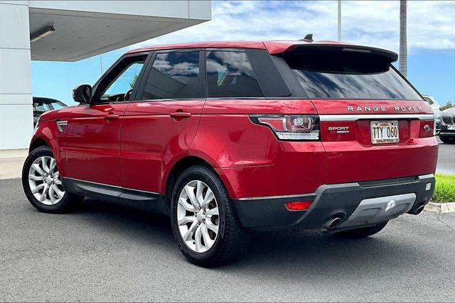 used 2015 Land Rover Range Rover Sport car, priced at $16,995