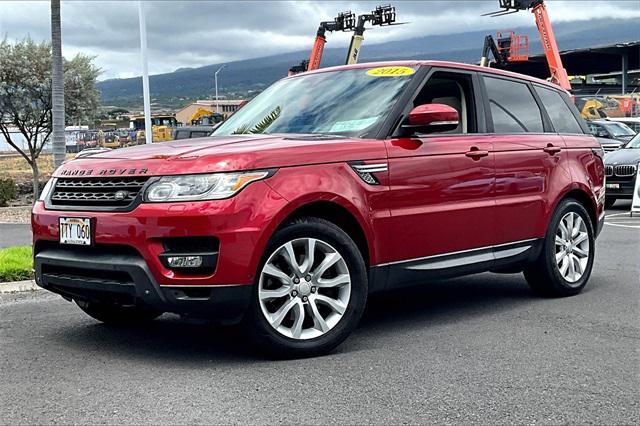 used 2015 Land Rover Range Rover Sport car, priced at $18,295