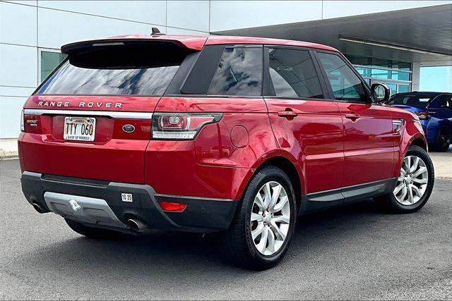 used 2015 Land Rover Range Rover Sport car, priced at $16,995