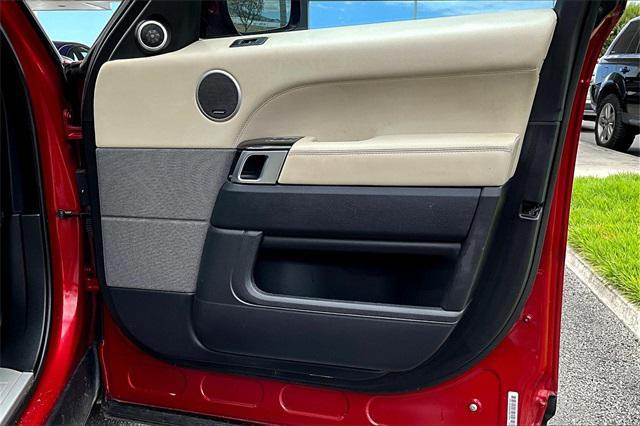 used 2015 Land Rover Range Rover Sport car, priced at $18,295