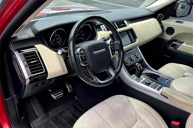 used 2015 Land Rover Range Rover Sport car, priced at $18,295