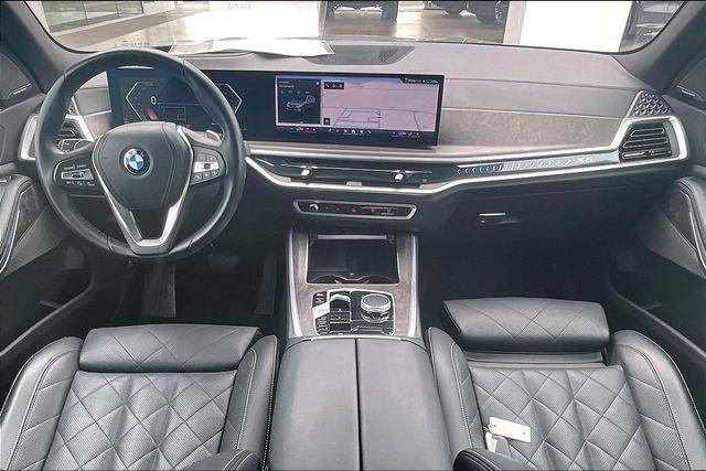 used 2025 BMW X5 car, priced at $51,995