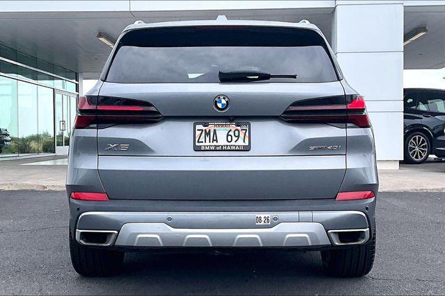 used 2025 BMW X5 car, priced at $51,995