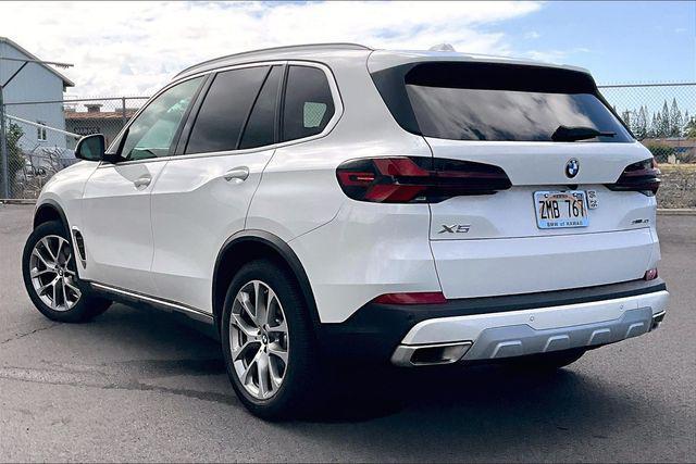 used 2025 BMW X5 car, priced at $58,995