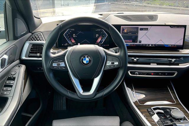 used 2025 BMW X5 car, priced at $58,995