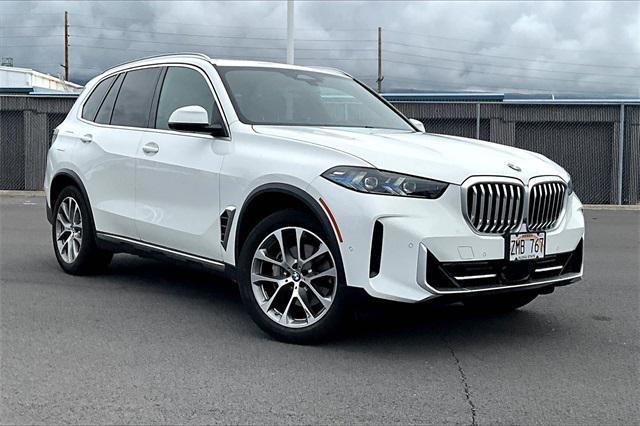 used 2025 BMW X5 car, priced at $61,460