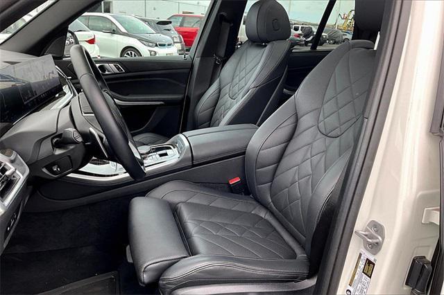 used 2025 BMW X5 car, priced at $61,460