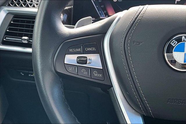 used 2025 BMW X5 car, priced at $58,995