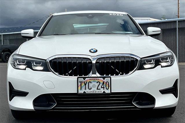 used 2020 BMW 330 car, priced at $26,495