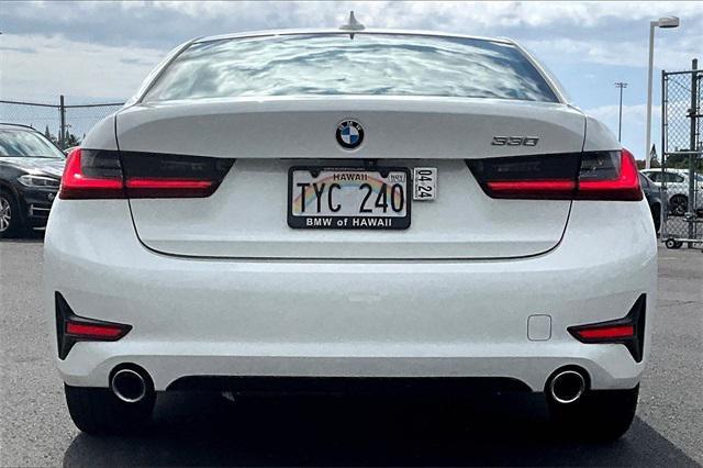 used 2020 BMW 330 car, priced at $26,495