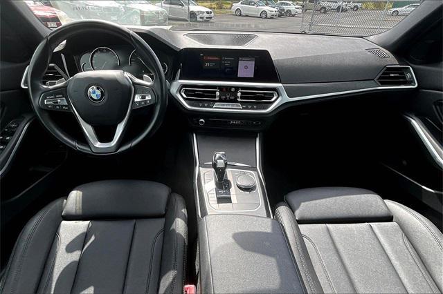 used 2020 BMW 330 car, priced at $26,495
