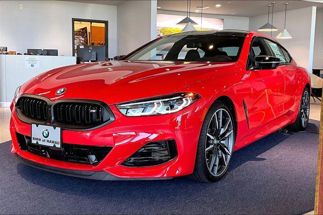 new 2026 BMW M850 Gran Coupe car, priced at $133,050