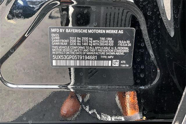 new 2026 BMW X3 car, priced at $54,525