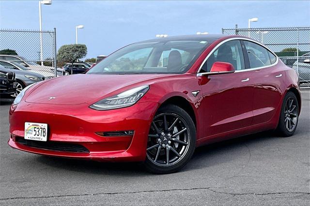 used 2018 Tesla Model 3 car, priced at $21,495